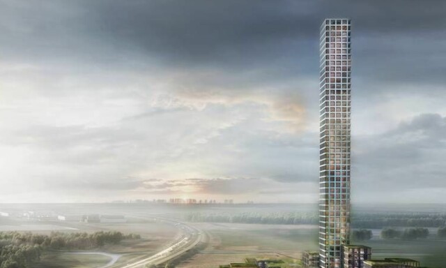 Danske himmelplaner: 320 meters skyskraper